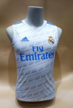 maglia gilet Real Madrid bianco 2018