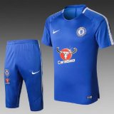 maglia Chelsea formazione blu 2018