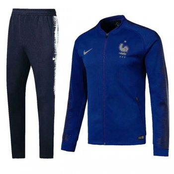 maglia giacca Francia blu 2018