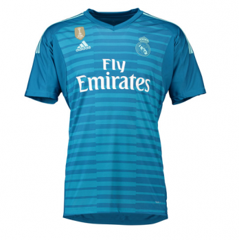 portiere maglia Real Madrid blu 2019
