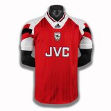 prima maglia Arsenal Retro 1992-93 rosso
