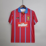 prima maglia Aston Villa Retro 1993-1995