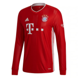 prima maglia Bayern Monaco manica lunga 2021