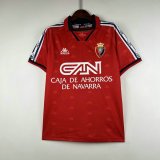 prima maglia CA Osasuna Retro 1995-97