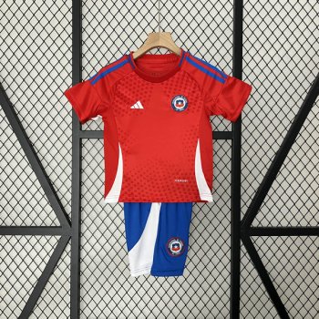 prima maglia Cile bambino Copa America 2024