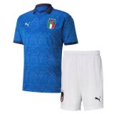 prima maglia Italia bambino Euro 2020
