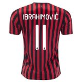 prima maglia Milan Ibrahimovic 2020