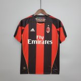 prima maglia Milan Retro 2010-2011