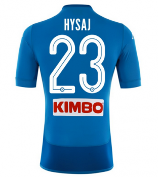 prima maglia Napoli Hysaj 2018
