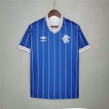 prima maglia Rangers Retro 1982-1983