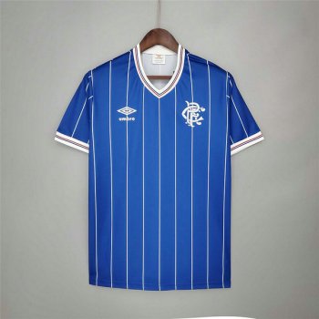 prima maglia Rangers Retro 1982-1983