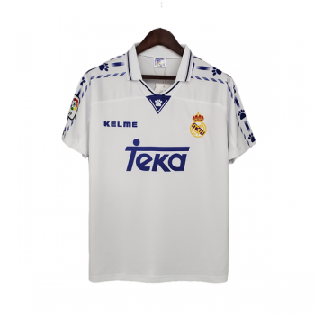 prima maglia Real Madrid Retro 1996 1997 bianca