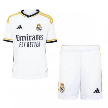 prima maglia Real Madrid bambino 2024