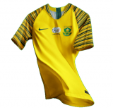 prima maglia Sudafrica mondiale di calcio femminile 2019