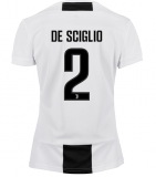 prima maglia juve De Sciglio donna 2019