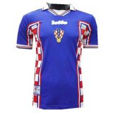 retro maglie calcio Croazia blu 1998
