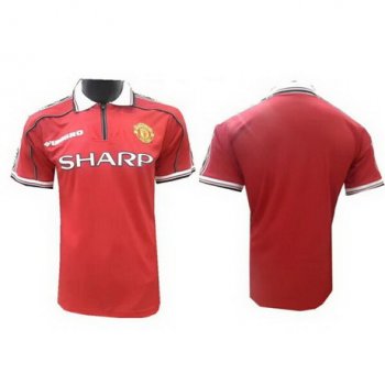 retro maglie calcio Manchester United 1998-1999
