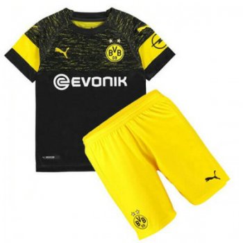 seconda maglia Borussia Dortmund bambino 2019