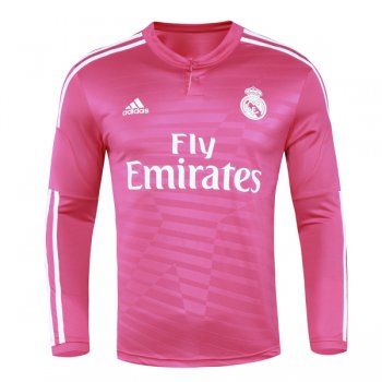 seconda maglia Real Madrid Retro manica lunga 2014-2015