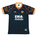 segunda maglia Roma Retro 1999-2000 nero