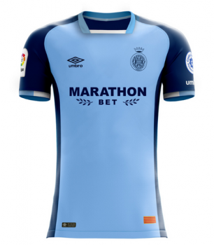 terza maglia Girona 2019