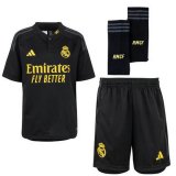 terza maglia Real Madrid bambino 2024 con calze