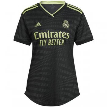 terza maglia Real Madrid donna 2023