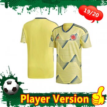 Versione del giocatore prima maglia Colombia 2020