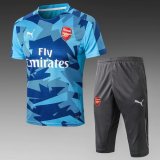 maglia Arsenal formazione blu 2019