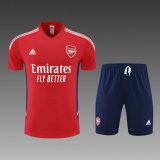 maglia Arsenal formazione rosso 2023