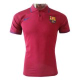 maglia Barcellona Polo rosso 2020