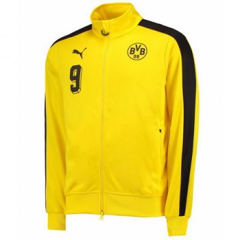 maglia Borussia Dortmund Giacca giallo-01 2018