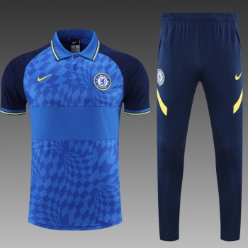 maglia Chelsea Polo Buio Blu 2023