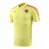 maglia Colombia Polo giallo 2018
