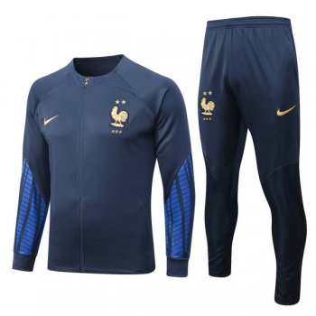 maglia Francia Giacca blu 2023
