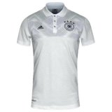 maglia Germania Polo bianco 2017 2018