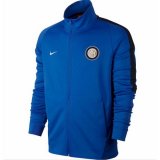 maglia Inter Giacca 2018 blu