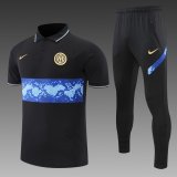 maglia Inter Polo Nero Blu 2023