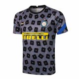 maglia Inter formazione grigio 2021