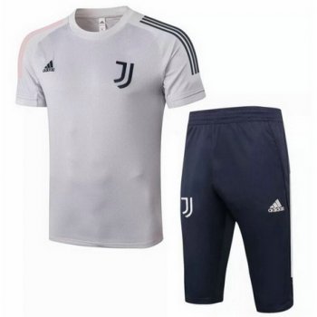 maglia Juventus formazione grigio 2021