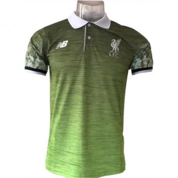 maglia Liverpool Polo 2018 verde