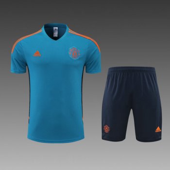 maglia Manchester United formazione blu 2023