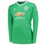maglia Manchester United manica lunga verde 2018