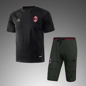 maglia Milan formazione 2017 nero
