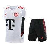maglia gilet Bayern Monaco bianco 2024
