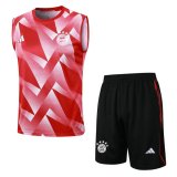 maglia gilet Bayern Monaco rosso 2024