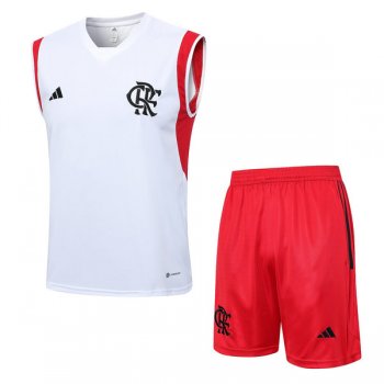 maglia gilet Flamengo bianco 2024