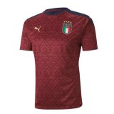 portiere maglia Italia away Euro 2020 rosso