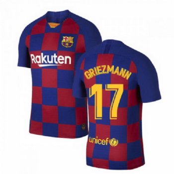 prima maglia Barcellona Griezmann 2020