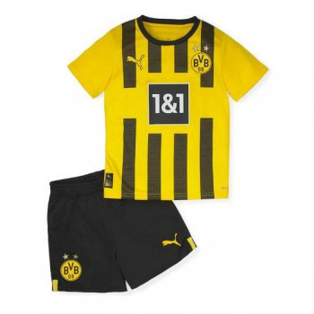 prima maglia Borussia Dortmund bambino 2023